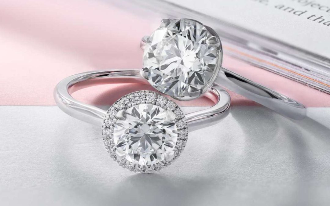 Diamond Solitaire Rings