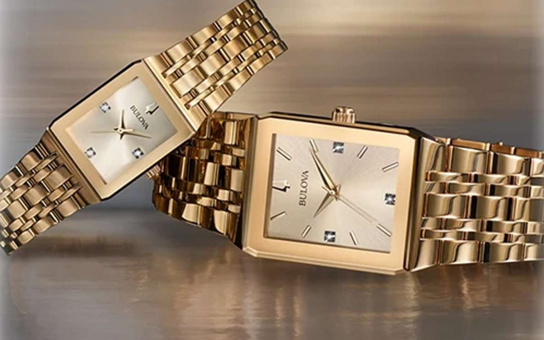 Bulova His & Her Watch