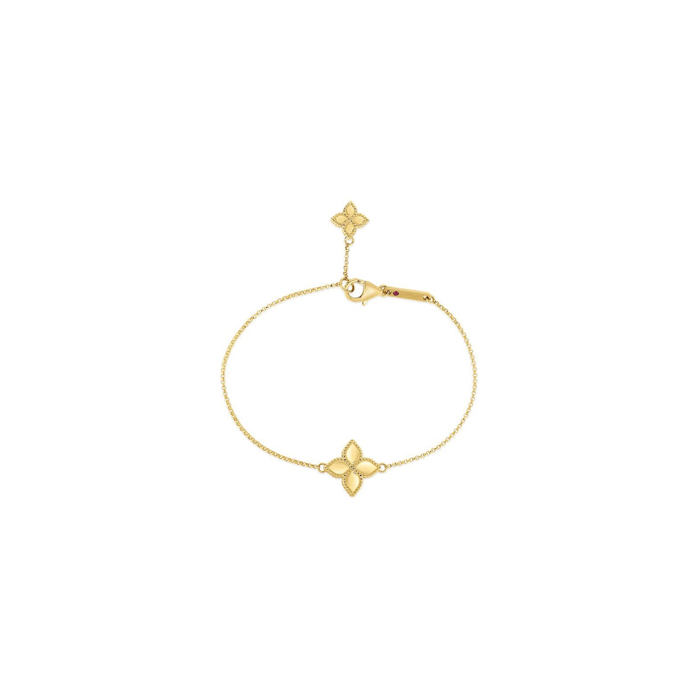 18Kt Yellow Gold Charm Bracelet - House Of Diamonds