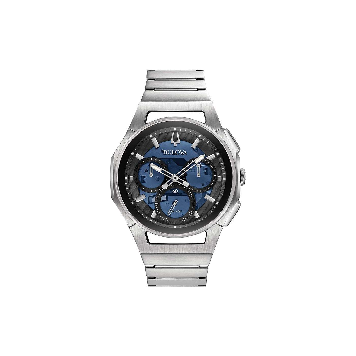 Bulova best sale curv blue