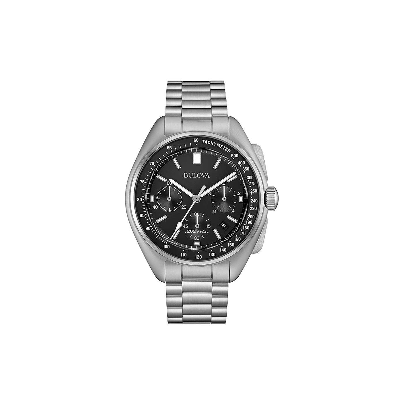 Lunar Pilot Chronograph Black Dial Men s Watch