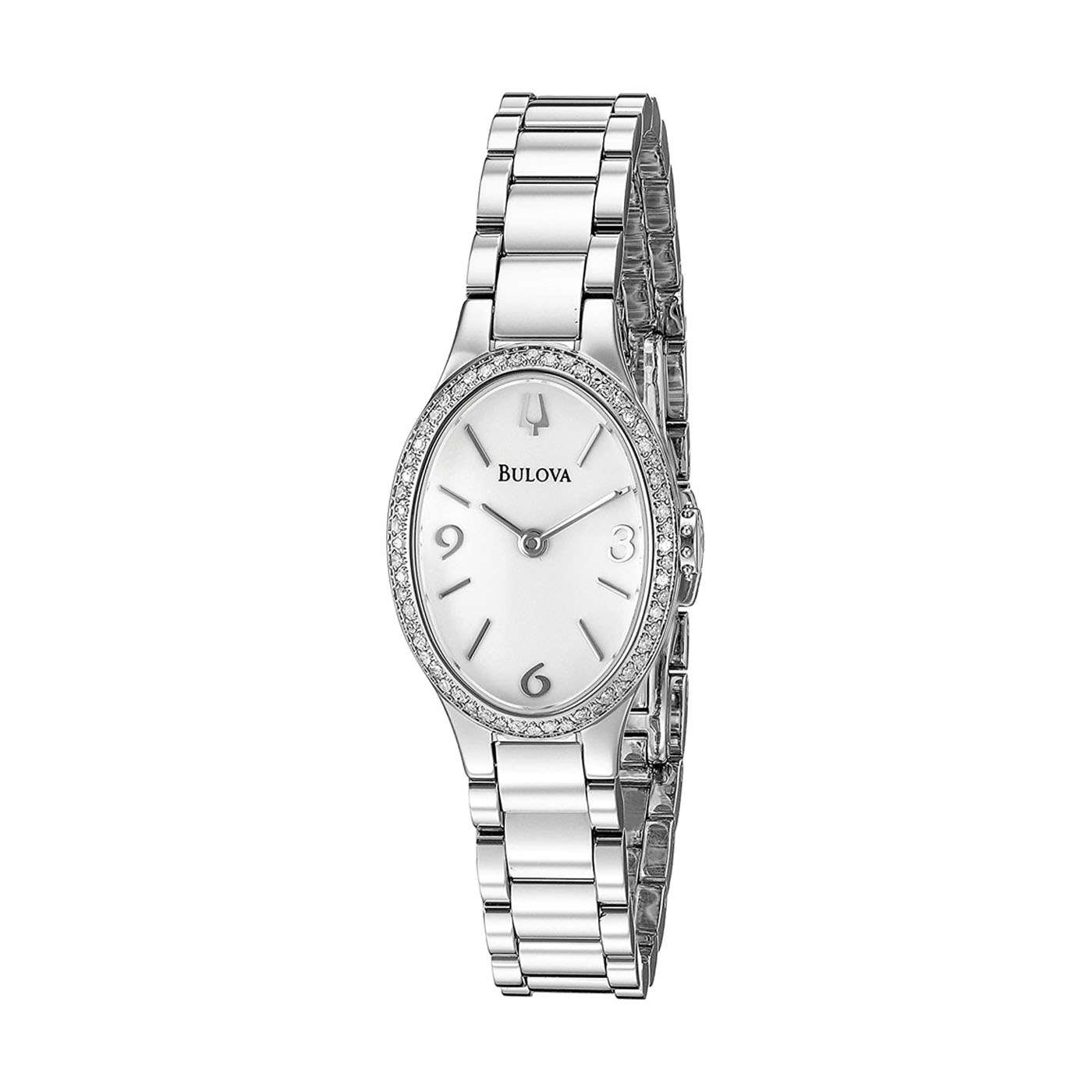 Bulova Women's 96R191 Analog Display Quartz Silver Watch - House Of ...