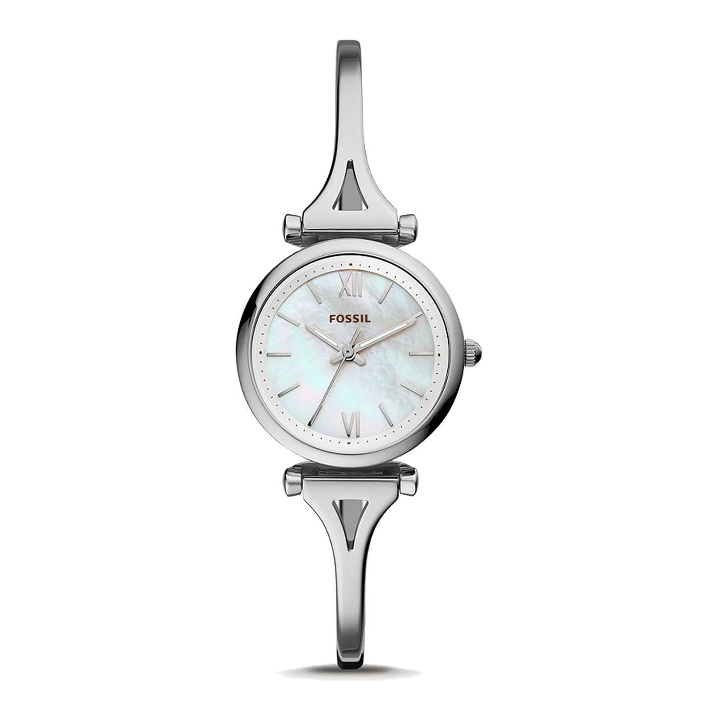 Carlie multifunction outlet stainless steel watch