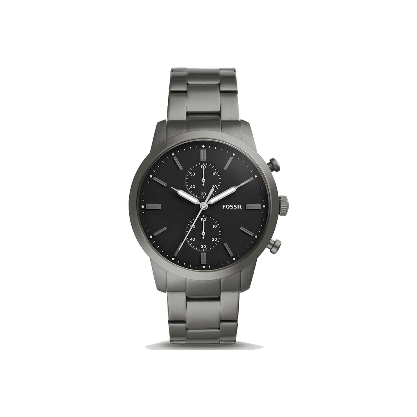 Fossil townsman 44mm 2024 chronograph stainless steel watch