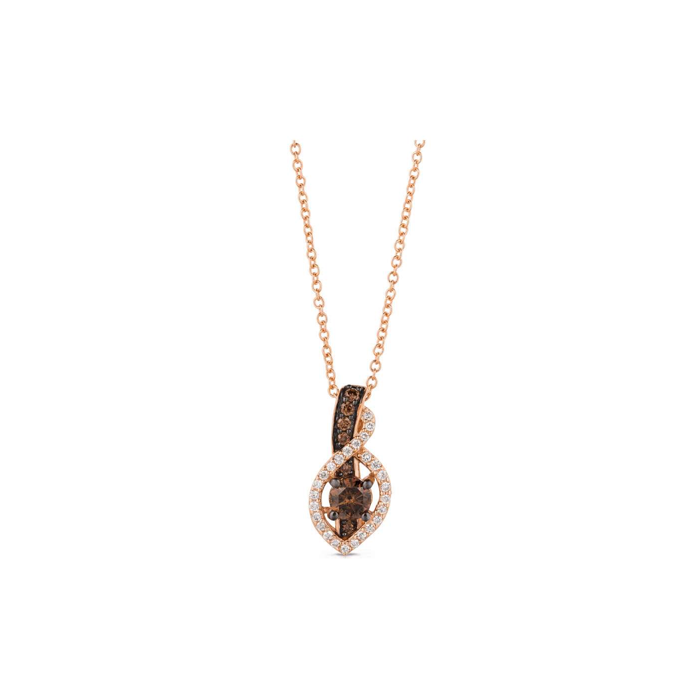 Le Vian Chocolate Diamond Cross Necklace 001-165-02306 | Meigs Jewelry |  Tahlequah, OK