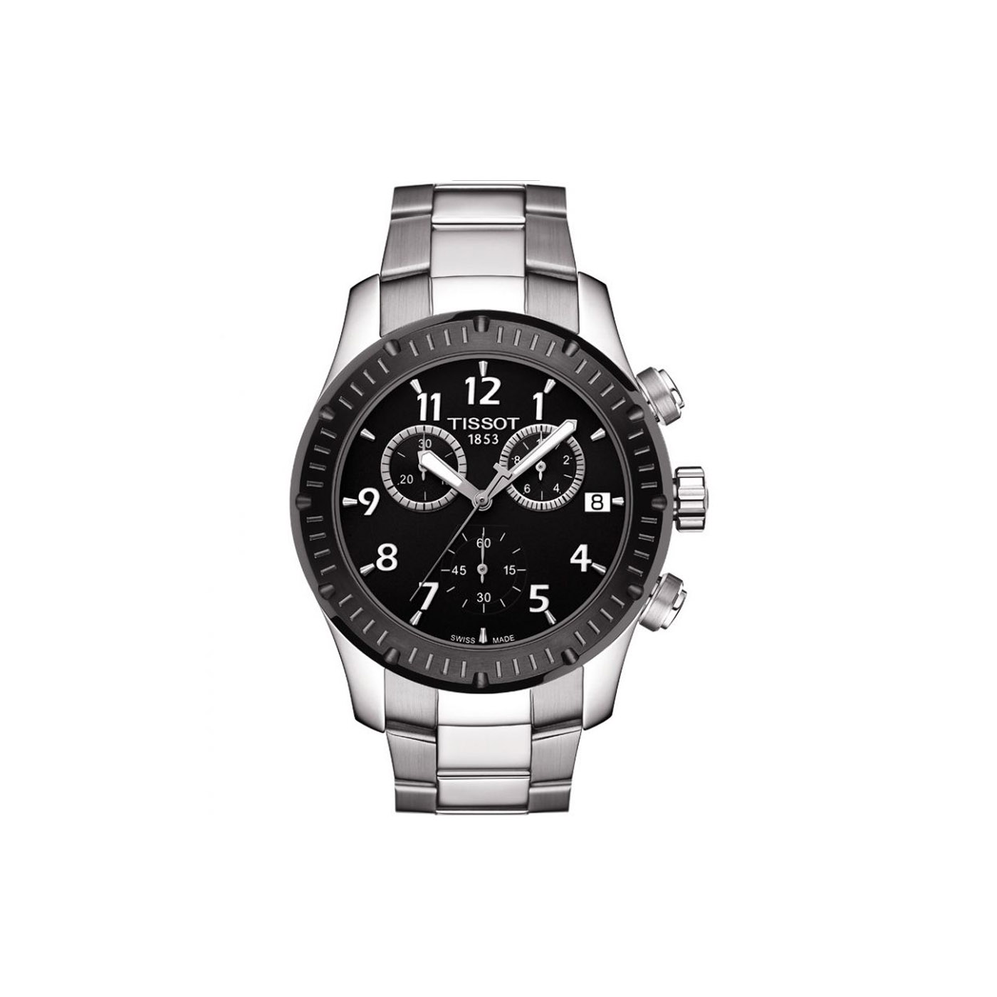 Mens tissot 2024 v8 chronograph watch