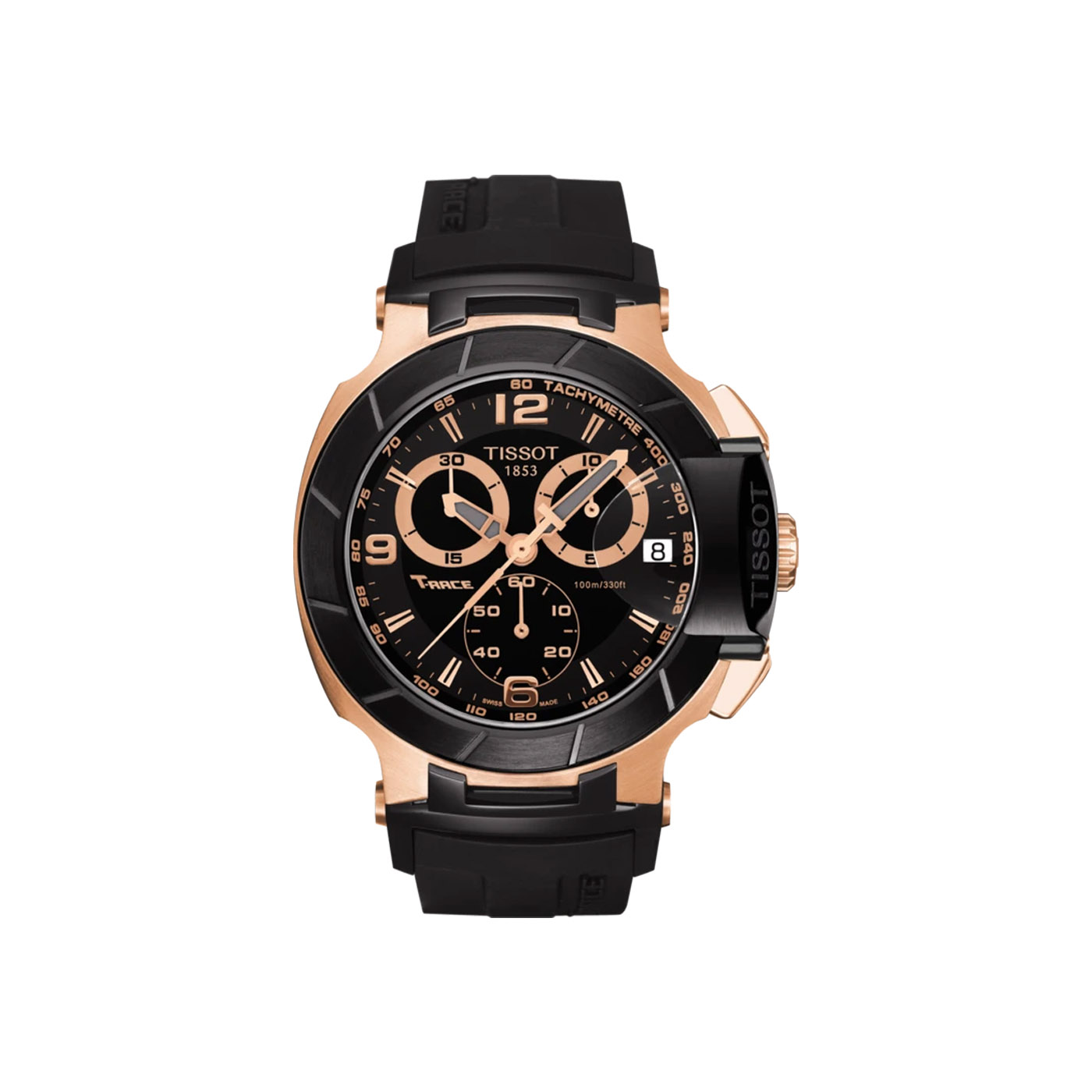 Tissot t best sale race all black