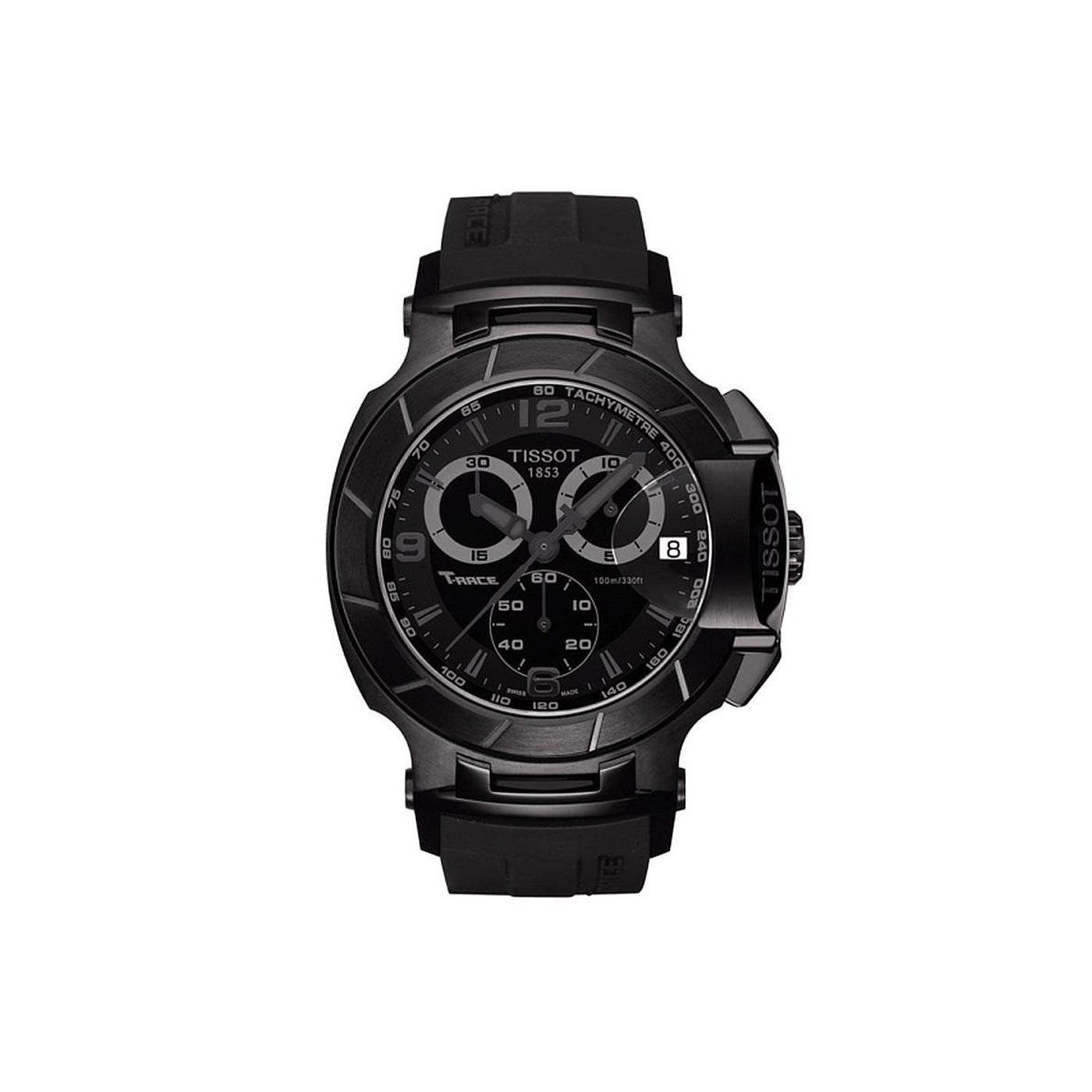 Tissot hot sale chronograph black