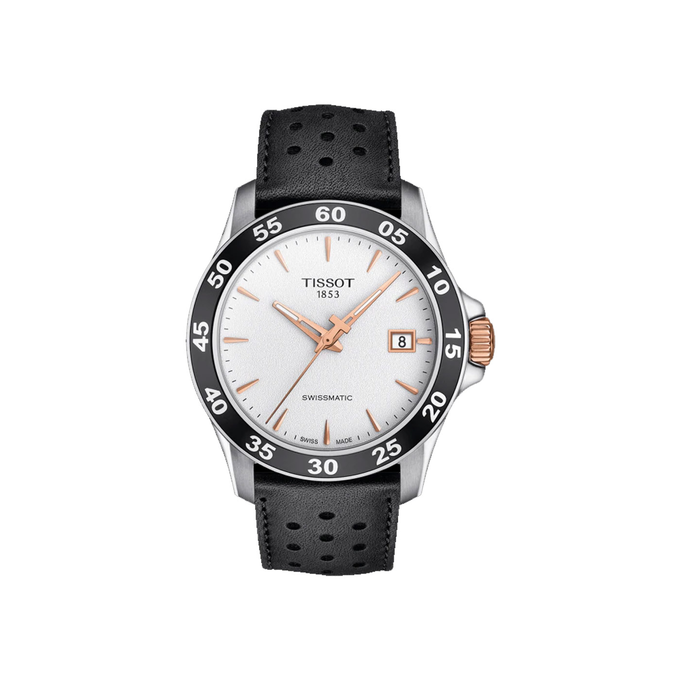 Tissot v8 swissmatic men's clearance watch